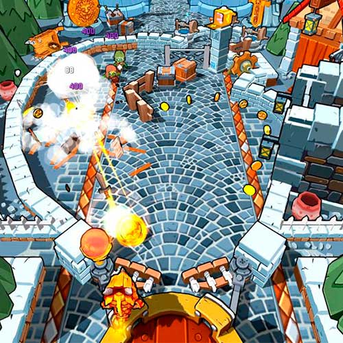 Zombie Rollerz: Pinball Heroes Cd Key Steam Global